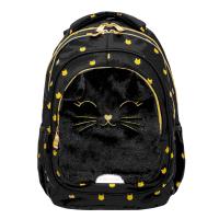 Opakowanie Plecak Astrabag Fluffy Kitty Black AB330
