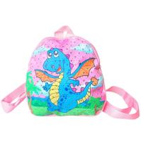 Opakowanie Plecak diamentowy smok