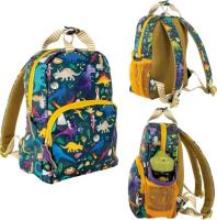 Plecak Dinozaury. Wydawca: Floss & Rock. SmakLiter.pl Opakowanie Plecak Dinozaury