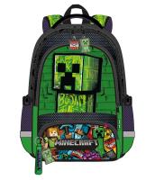 Plecak dwukomorowy 42 cm Minecraft MC00050. Wydawca: Kids Euroswan. SmakLiter.pl Opakowanie Plecak dwukomorowy 42 cm Minecraft MC00050