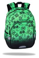 Opakowanie Plecak dziecięcy Coolpack Toby GAME OVER GRADIENT GREEN