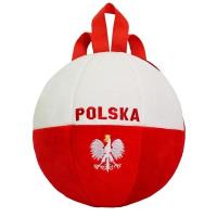 Plecak football flaga. Wydawca: Beppe. SmakLiter.pl Opakowanie Plecak football flaga