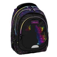 Plecak Head Golden Effect Rainbow Kitty AB330. Wydawca: ASTRA art-pap. SmakLiter.pl Opakowanie Plecak Head Golden Effect Rainbow Kitty AB330