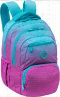 Opakowanie Plecak Hexagon Mint Ombre ASTRA