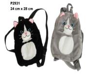 Opakowanie Plecak kot 24x28cm MIX