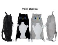 Opakowanie Plecak Kot 35x28cm MIX