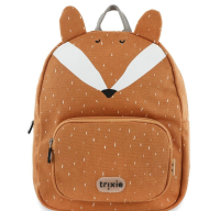 Plecak Lis. Wydawca: Trixie Baby. SmakLiter.pl Opakowanie Plecak Lis