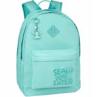Plecak młodzieżowy Disney Fashion Scout Pro Mint Stitch. Wydawca: Patio. SmakLiter.pl Opakowanie Plecak młodzieżowy Disney Fashion Scout Pro Mint Stitch