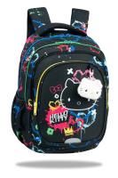 Opakowanie Plecak młodzieżowy Hello Kitty Fast Black Neon