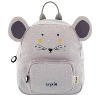 Plecak Mysz. Wydawca: Trixie Baby. SmakLiter.pl Opakowanie Plecak Mysz