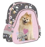 Plecak przedszkolny D1 Sweet Pomeranian. Wydawca: ST-MAJEWSKI. SmakLiter.pl Opakowanie Plecak przedszkolny D1 Sweet Pomeranian