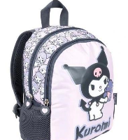 Plecak przedszkolny Kuromi Pink. Wydawca: ST-MAJEWSKI. SmakLiter.pl Opakowanie Plecak przedszkolny Kuromi Pink