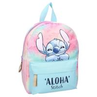 Plecak przedszkolny z kieszenią Stitch Aloha. Wydawca: Vadobag. SmakLiter.pl Opakowanie Plecak przedszkolny z kieszenią Stitch Aloha