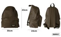 Opakowanie Plecak Sampack brązowy