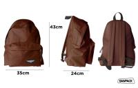 Opakowanie Plecak Sampack brązowy