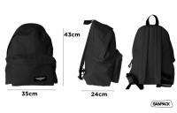 Opakowanie Plecak Sampack czarny