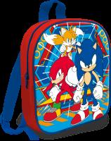 Plecak Sonic 29 cm SN7144MC. Wydawca: Kids Euroswan. SmakLiter.pl Opakowanie Plecak Sonic 29 cm SN7144MC