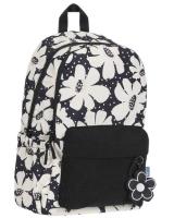 Plecak szkolny Bloom czarny OXFORD. Wydawca: Oxford. SmakLiter.pl Opakowanie Plecak szkolny Bloom czarny OXFORD