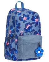 Plecak szkolny Bloom niebieski OXFORD. Wydawca: Oxford. SmakLiter.pl Opakowanie Plecak szkolny Bloom niebieski OXFORD