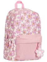 Plecak szkolny Bloom różowy OXFORD. Wydawca: Oxford. SmakLiter.pl Opakowanie Plecak szkolny Bloom różowy OXFORD