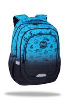 Opakowanie Plecak szkolny Coolpack Fast Game Over Gradient Blue