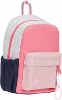 Plecak szkolny Funky malinowo-szary OXFORD. Wydawca: Oxford. SmakLiter.pl Opakowanie Plecak szkolny Funky malinowo-szary OXFORD