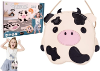 Plecak twórczy torebka Krówka. Wydawca: Pro Kids. SmakLiter.pl Opakowanie Plecak twórczy torebka Krówka
