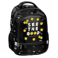 Plecak2-komorowy Smiley SM25LU-260. Wydawca: Paso. SmakLiter.pl Opakowanie Plecak2-komorowy Smiley SM25LU-260