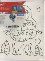 Opakowanie Płótno do malowania syrena 20x25