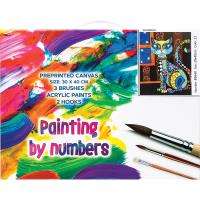 Opakowanie Płótno malarskie ze szkicem do pomalowania 30x40 CM 89640 CENTRUM