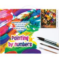 Opakowanie Płótno malarskie ze szkicem do pomalowania 30x40 CM 89641 CENTRUM