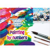 Opakowanie Płótno malarskie ze szkicem do pomalowania 30x40 CM 89648 CENTRUM