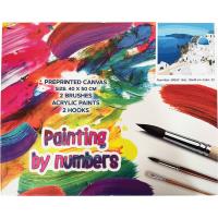 Opakowanie Płótno malarskie ze szkicem do pomalowania 40x50 CM 89650 CENTRUM