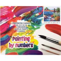 Opakowanie Płótno malarskie ze szkicem do pomalowania 40x50 CM 89658 CENTRUM