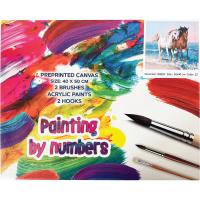 Opakowanie Płótno malarskie ze szkicem do pomalowania 40x50 CM 89659 CENTRUM