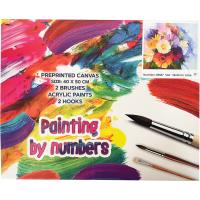 Opakowanie Płótno malarskie ze szkicem do pomalowania 40x50 CM 89687 CENTRUM