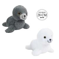 Pluszak Bozami Foka 28cm mix. Wydawca: Ciuciubabka. SmakLiter.pl Opakowanie Pluszak Bozami Foka 28cm mix
