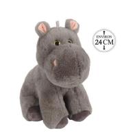 Pluszak Bozami Hipopotam 24cm. Wydawca: Ciuciubabka. SmakLiter.pl Opakowanie Pluszak Bozami Hipopotam 24cm