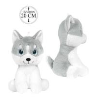 Pluszak Bozami Husky 20cm. Wydawca: Ciuciubabka. SmakLiter.pl Opakowanie Pluszak Bozami Husky 20cm