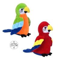 Pluszak Bozami Papuga 25cm mix. Wydawca: Ciuciubabka. SmakLiter.pl Opakowanie Pluszak Bozami Papuga 25cm mix