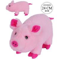 Opakowanie Pluszak Bozami Świnka 24cm