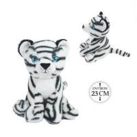 Opakowanie Pluszak Bozami Tygrys polarny 23cm