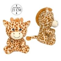 Pluszak Bozami Żyrafa 21cm. Wydawca: Ciuciubabka. SmakLiter.pl Opakowanie Pluszak Bozami Żyrafa 21cm