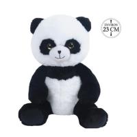 Pluszowa Bozami Panda 23cm. Wydawca: Ciuciubabka. SmakLiter.pl Opakowanie Pluszowa Bozami Panda 23cm