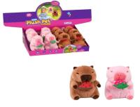 Pluszowa Kapibara Cute Plush Pet 1szt.mix. Wydawca: Norimpex. SmakLiter.pl Opakowanie Pluszowa Kapibara Cute Plush Pet 1szt.mix