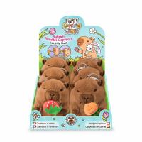 Opakowanie Pluszowa Kapibara zjadająca owoc 1szt.mix