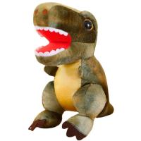 Opakowanie Pluszowa maskotka dinozaur zielony 32 cm