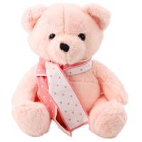 Opakowanie Pluszowa maskotka miś z szalikiem różowy 35 cm