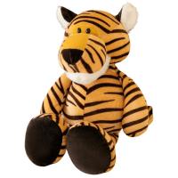 Opakowanie Pluszowa maskotka tygrys pomarańczowy w paski 23cm