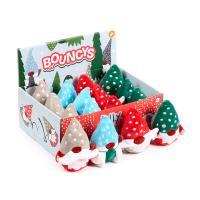 Pluszowa piłka Christmas Jolly Gonk 1szt.mix XTY1040. Wydawca: PUCKATOR EUROPEAN DISTRIBUTION CENTRE. SmakLiter.pl Opakowanie Pluszowa piłka Christmas Jolly Gonk 1szt.mix XTY1040